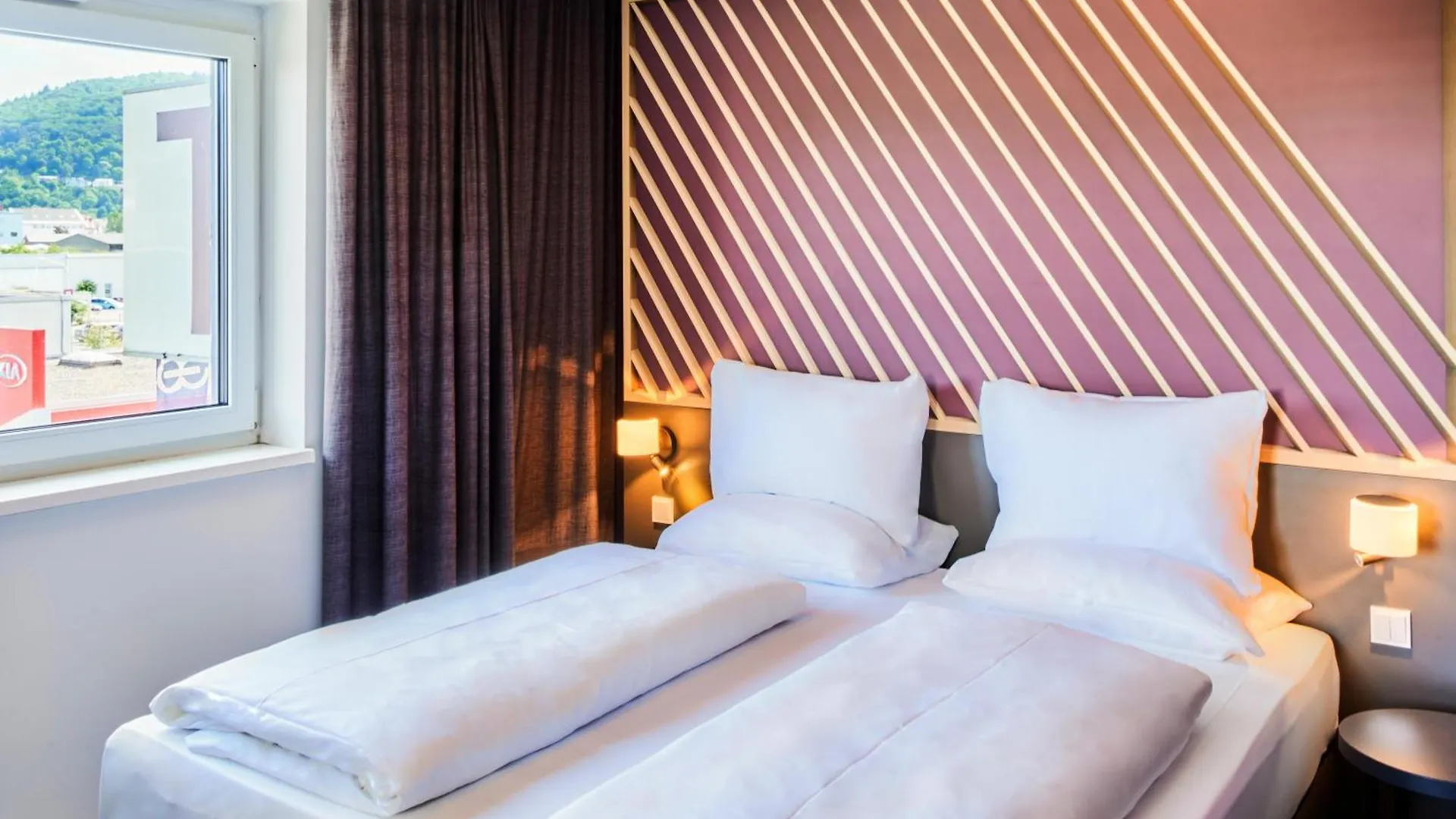 B&B Hotel Heidelberg location