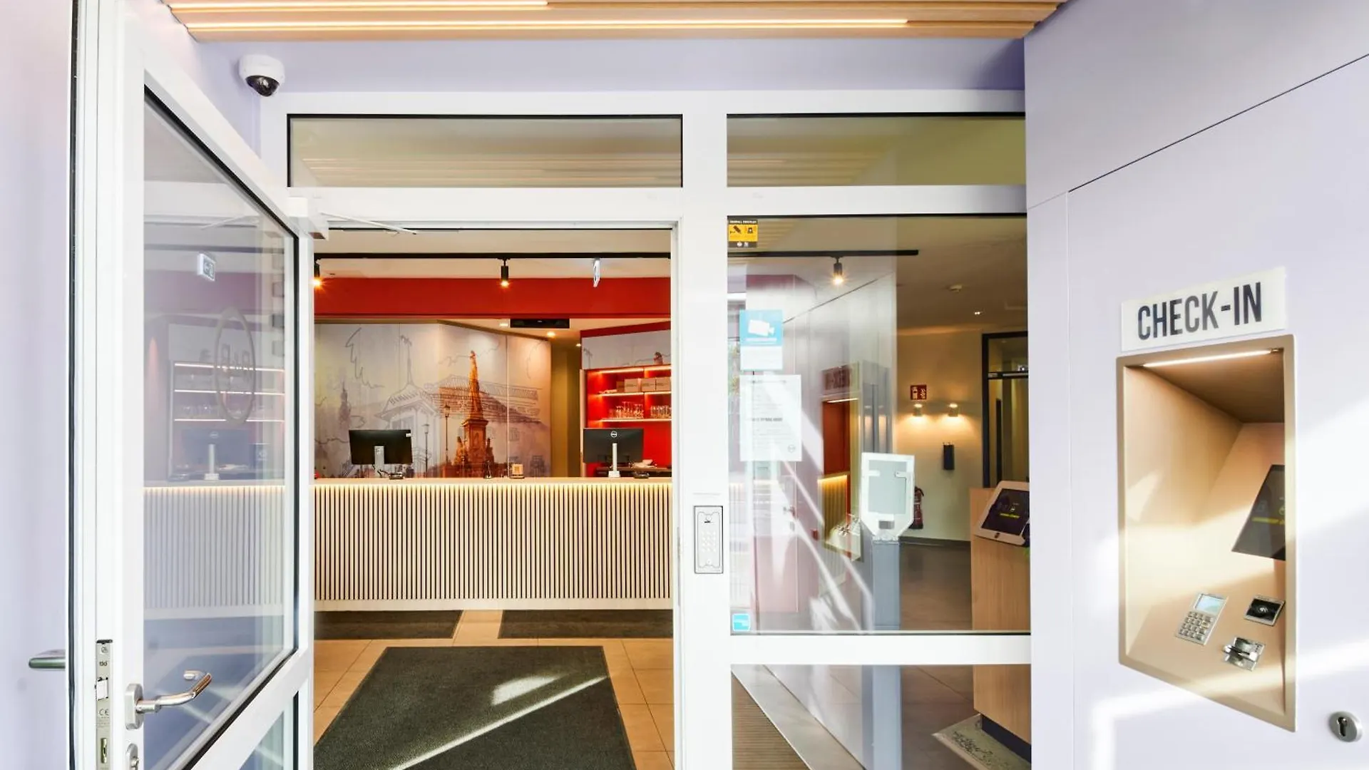 ***  B&B Hotel Heidelberg Allemagne